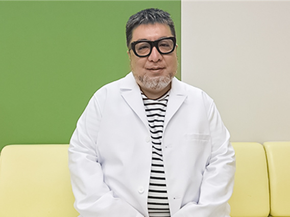 院長　深堀 俊彦の写真